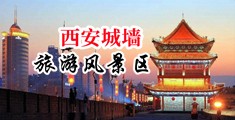 猛插逼逼视频中国陕西-西安城墙旅游风景区